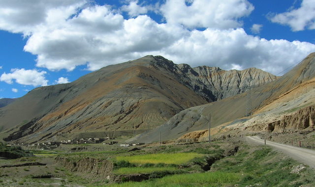 River Valley to Gyantse